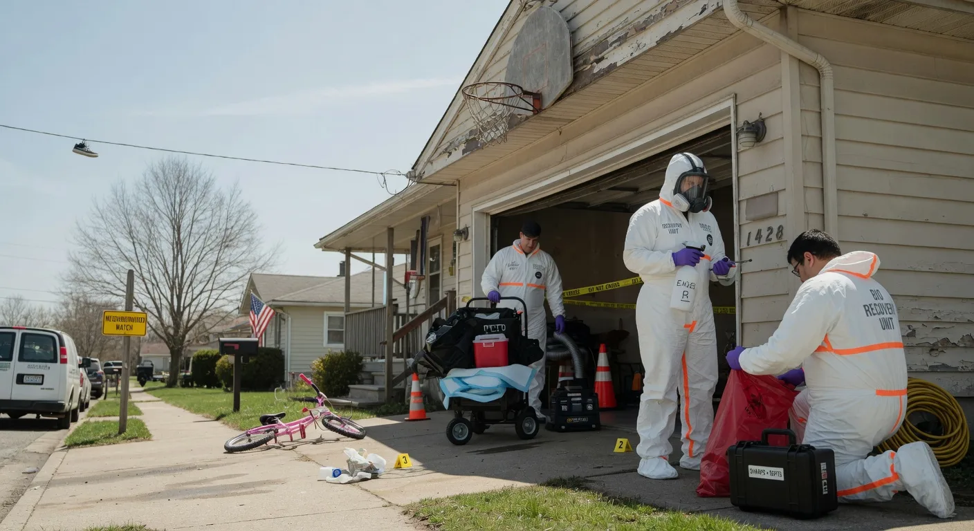 Biohazard Cleanup in Sinking Spring, OH near me